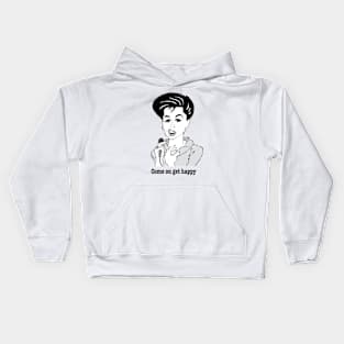 JUDY GARLAND FAN ART Kids Hoodie